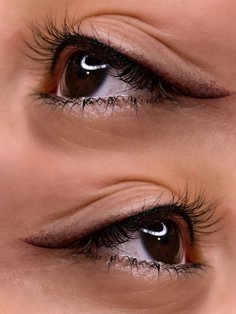 shaded eyeliner