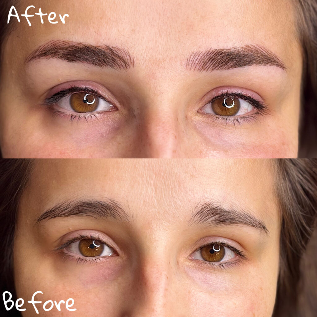 Compare Nano Brows vs Microblading to learn the differences, healing, and the best technique for your skin type.